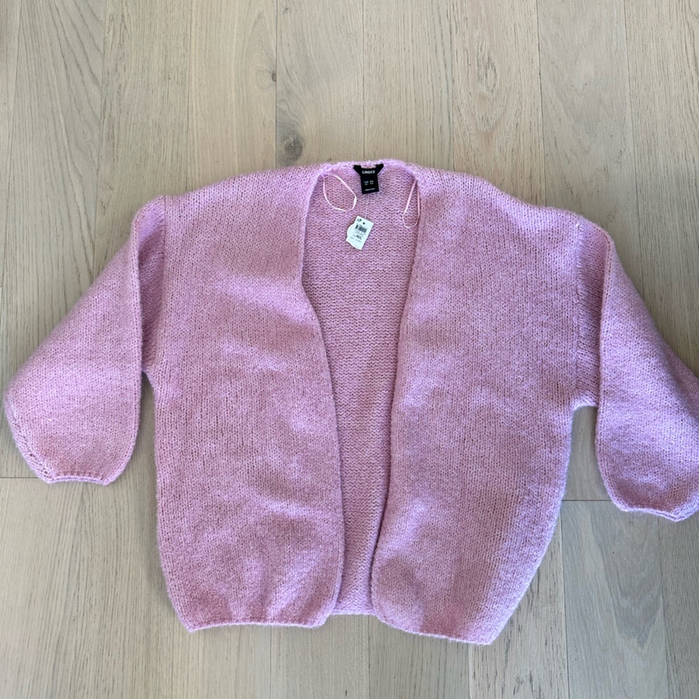 LINDEX Pink Knit Sweater